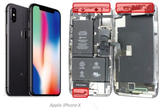 必看!iPhone X突破性技术供应商,不只光学系统