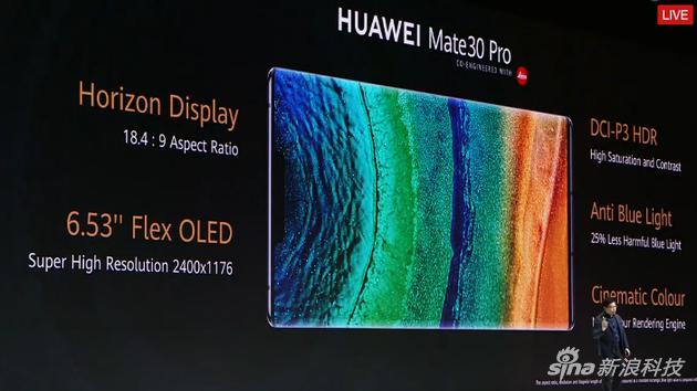 Mate30 Pro搭载首款集成式5G芯片 速度比三星还快