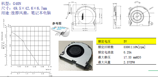 尼得科家电类FAN马达介绍